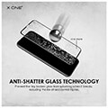 x one full cover extra strong matte for iphone 14 pro tempered glass 9h extra photo 5