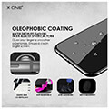 x one full cover extra strong matte for iphone 14 pro tempered glass 9h extra photo 6