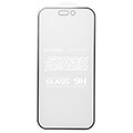 x one full cover extra strong matte for iphone 14 pro tempered glass 9h extra photo 8