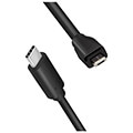 logilink cu0197 usb 20 cable usb c male to micro usb male 1m extra photo 3