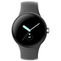 google pixel watch polished silver charcol extra photo 1