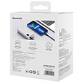 baseus powerbank adaman 2 20000mah 30w 3xusb usb c white extra photo 5