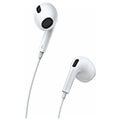 baseus encok h17 wired hands free 35mm white extra photo 1