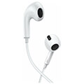 baseus encok h17 wired hands free 35mm white extra photo 3