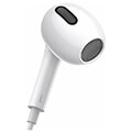 baseus encok h17 wired hands free 35mm white extra photo 7