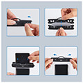 esr waterproof case universal pouch clear transparent extra photo 5
