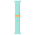 redmi bhr6937gl watch 3 silicone strap aqua blue extra photo 1