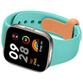 redmi bhr6937gl watch 3 silicone strap aqua blue extra photo 2