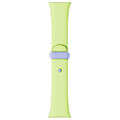 redmi bhr6938gl watch 3 silicone strap lime green extra photo 1