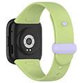 redmi bhr6938gl watch 3 silicone strap lime green extra photo 2