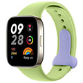 redmi bhr6938gl watch 3 silicone strap lime green extra photo 3