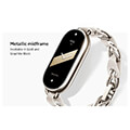 xiaomi smart band 8 chain strap white extra photo 2