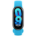 xiaomi bhr7314gl smart band 8 strap aqua blue extra photo 1