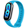 xiaomi bhr7314gl smart band 8 strap aqua blue extra photo 2