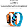 xiaomi bhr7314gl smart band 8 strap aqua blue extra photo 4