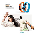 xiaomi bhr7314gl smart band 8 strap aqua blue extra photo 5