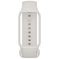 xiaomi smart band 8 active strap ivory bhr7427gl extra photo 1