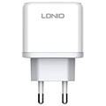 ldnio a2522c 30w pd qc fast charger extra photo 2