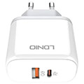 ldnio a2522c 30w pd qc fast charger extra photo 4
