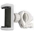 4smarts universal smartphone holder for loomipod pro white extra photo 1
