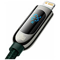 baseus display cable type c to lightning pd 20w 2m green extra photo 2