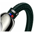 baseus display cable type c to lightning pd 20w 2m green extra photo 4