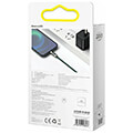 baseus display cable type c to lightning pd 20w 2m green extra photo 9