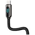baseus display cable usb to type c 66w 2m black extra photo 3