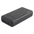 denver pqc 20007 quick charge powerbank with 20000mah lith battery extra photo 1