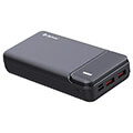 denver pqc 20007 quick charge powerbank with 20000mah lith battery extra photo 2