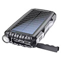 denver pso 20009 solar powerbank with 20000mah battery extra photo 1