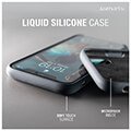 4smarts liquid silicone case cupertino for samsung galaxy a34 5g extra photo 2