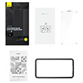 baseus schott hd tempered glass with dust filter 03mm iphone 14 pro extra photo 4