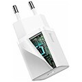 baseus super si quick charger 1c 20w cable type c to lightning iphone ipad 1m white extra photo 4