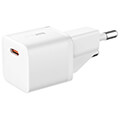 baseus mini wall charger gan5 20w white extra photo 4