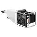 baseus mini wall charger gan5 20w white extra photo 5