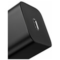 baseus super si quick charger 1c 25w type c black extra photo 1