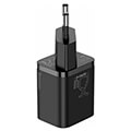 baseus super si quick charger 1c 25w type c black extra photo 5