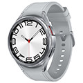 samsung galaxy watch6 classic 47mm lte silver sm r965fzsaeue extra photo 1