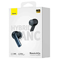 baseus bowie m2s earphones tws black extra photo 5