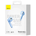 baseus bowie wx5 earphones tws blue extra photo 8