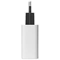 fortistis google wall charger 30w 3a usb type c with type c cable white extra photo 2 fortistis google wall charger 30w 3a usb type c with type c cable white extra photo 2