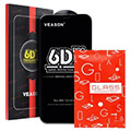 6d pro veason glass for xiaomi redmi 10c 12c black extra photo 2