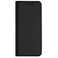 dux ducis skin pro smooth leather case for redmi 12c black extra photo 1