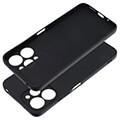 matt case for xiaomi redmi 12 4g redmi 12 5g black extra photo 2