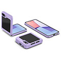 spigen air skin rose purple for samsung galaxy z flip5 extra photo 2