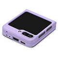 spigen air skin rose purple for samsung galaxy z flip5 extra photo 4