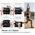 spigen aqua shield waterproof waist bag a620 1 pack black extra photo 3