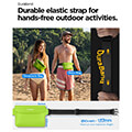 spigen aqua shield waterproof waist bag a620 2 pack cactus gren extra photo 2