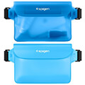 spigen aqua shield waterproof waist bag a620 2 pack sea blue extra photo 1